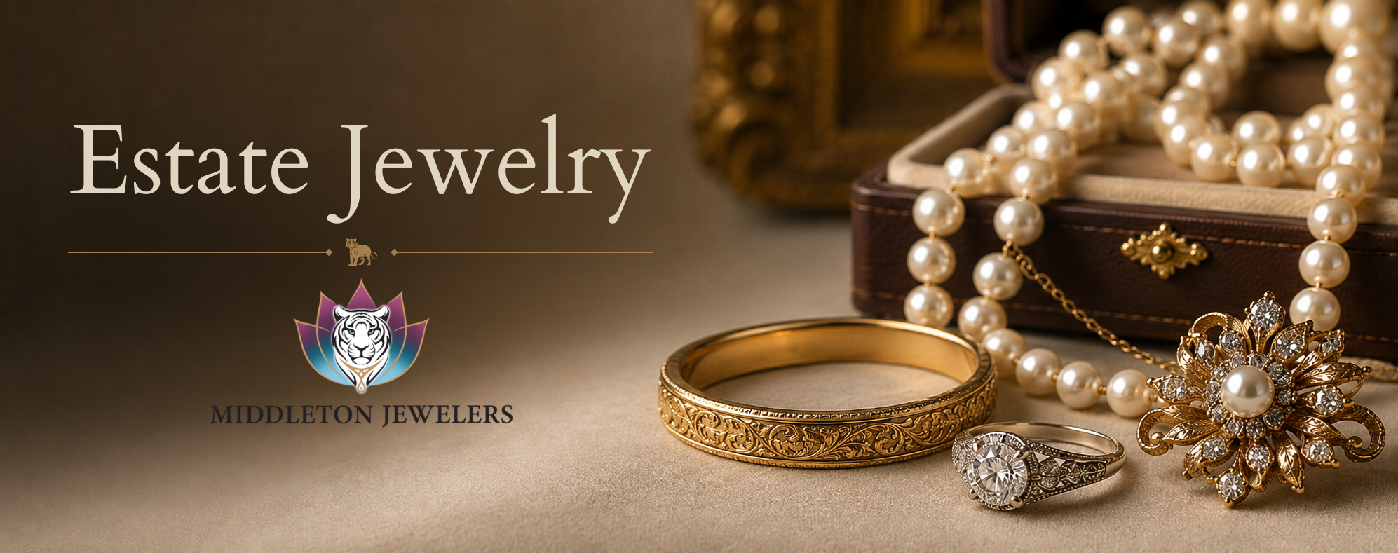 The Case for Estate Jewelry: Why Pre-Loved Pieces Are Some of the Smartest Buys at Middleton Jewelers