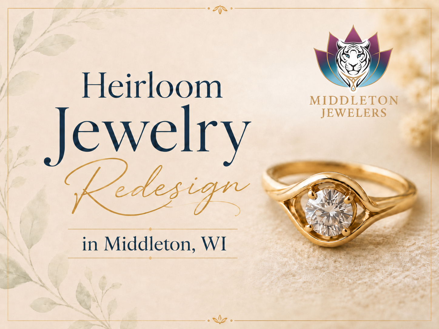 Heirloom Reimagined: How Middleton Jewelers Transforms Family Jewelry Into Designs You Will Actually Wear