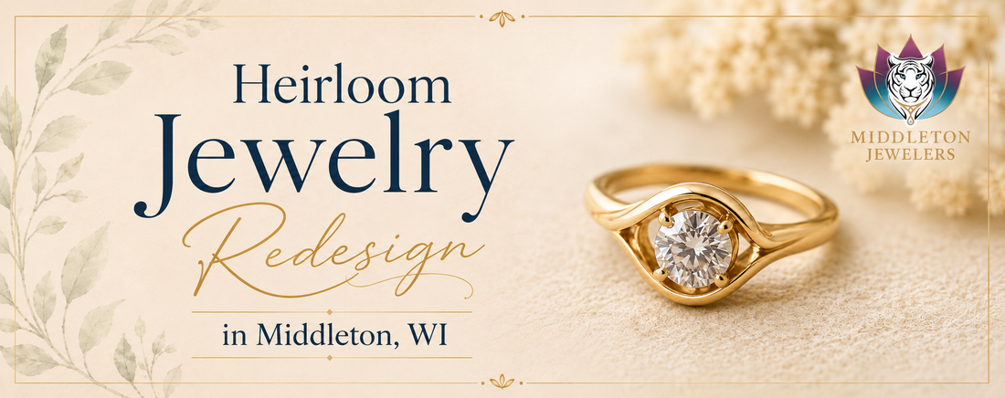 Heirloom Reimagined: How Middleton Jewelers Transforms Family Jewelry Into Designs You Will Actually Wear
