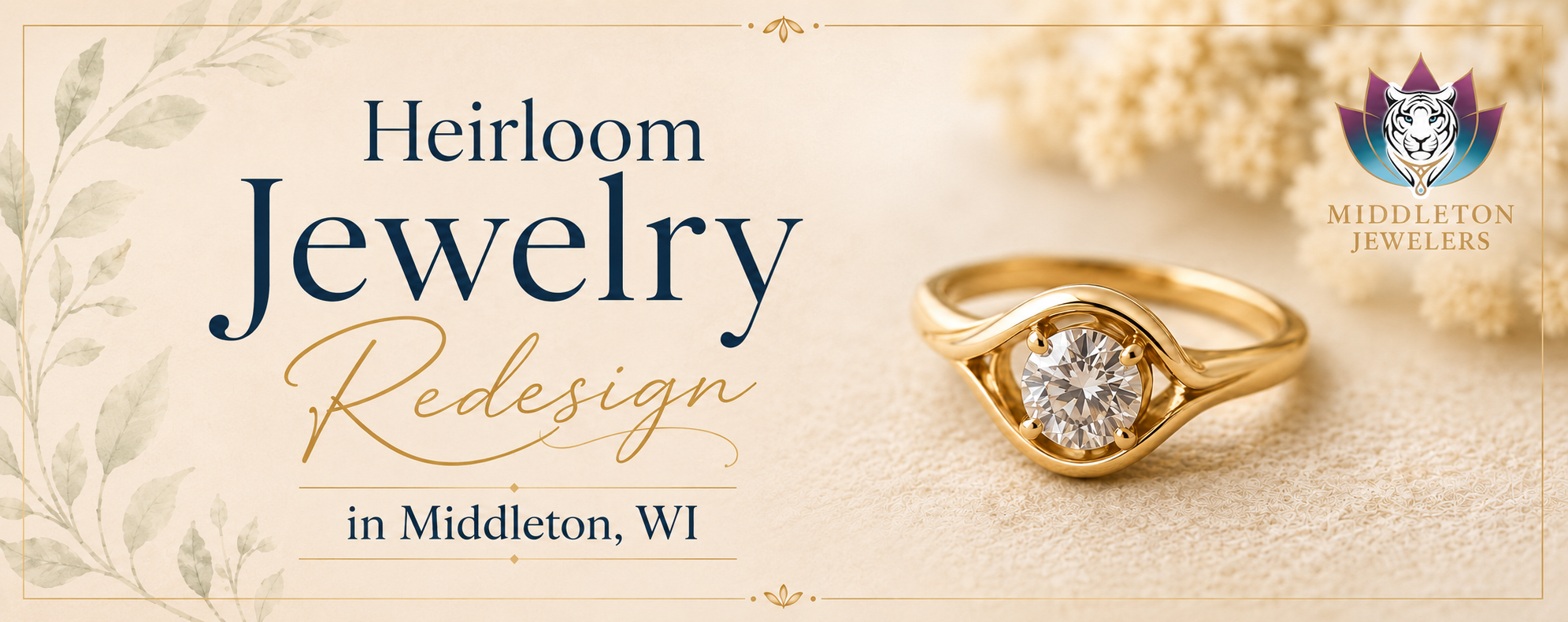 Heirloom Reimagined: How Middleton Jewelers Transforms Family Jewelry Into Designs You Will Actually Wear
