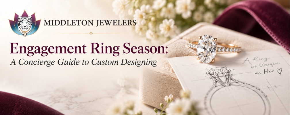 Engagement Ring Season: A Concierge Guide to Custom Designing the Ring She Will Actually Wear