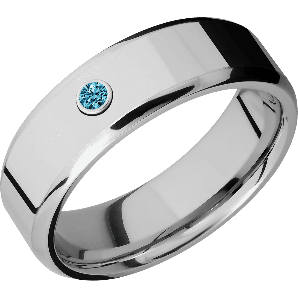 10K White Gold + Polish , Polish Finish