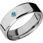 10K White Gold + Polish , Polish Finish