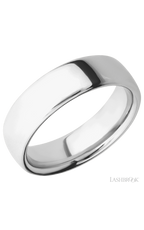 7 mm wide Ultra Comfort (our most comfortable profile) 14K White Gold band.
