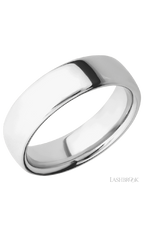 7 mm wide Ultra Comfort (our most comfortable profile) 14K White Gold band.