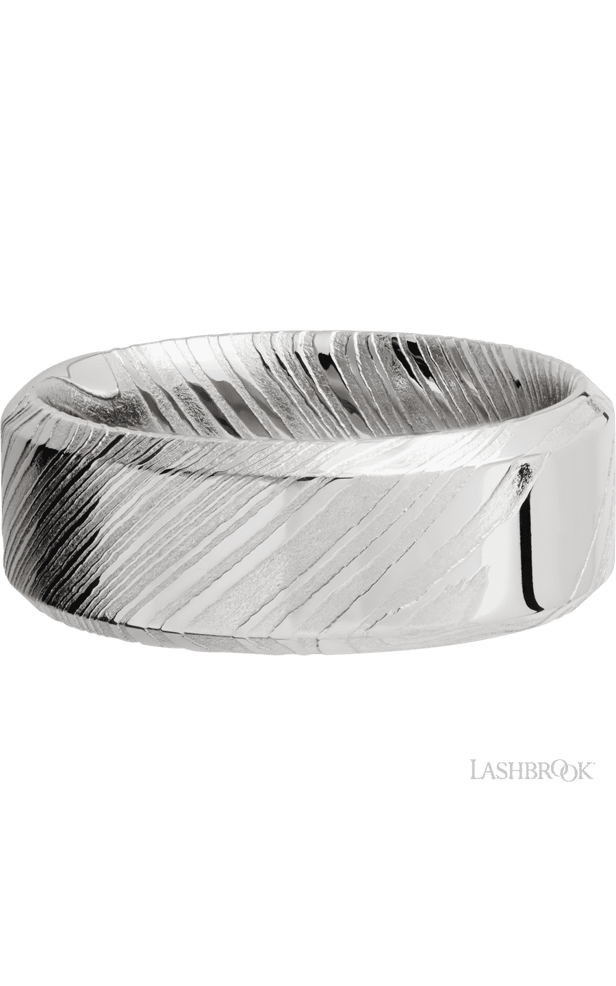 8 mm wide High Bevel Woodgrain band.