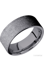 8 mm wide Flat Tantalum band.