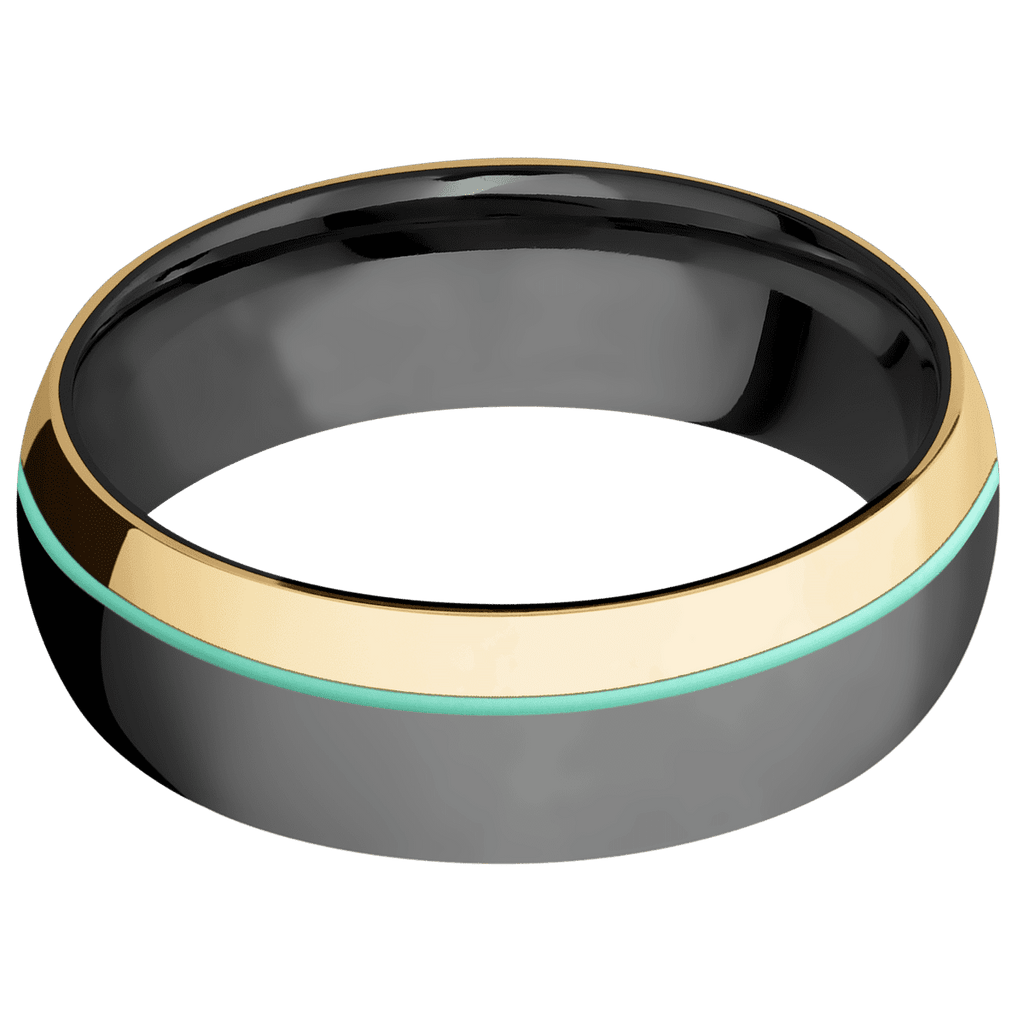 Zirconium + Polish Finish