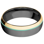 Zirconium + Polish Finish