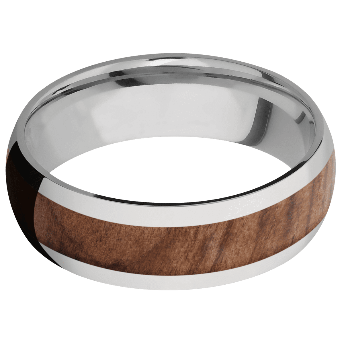 Titanium + Polish Finish