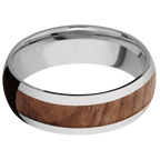 Titanium + Polish Finish