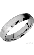 5 mm wide High Bevel Cobalt Chrome band.