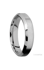 5 mm wide High Bevel Cobalt Chrome band.