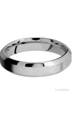5 mm wide High Bevel Cobalt Chrome band.