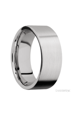 8 mm wide Flat Cobalt Chrome band.