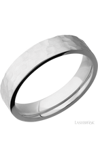 5 mm wide Flat Cobalt Chrome band.