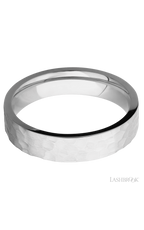 5 mm wide Flat Cobalt Chrome band.