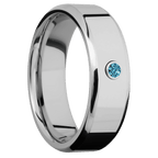 10K White Gold + Polish , Polish Finish