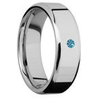 10K White Gold + Polish , Polish Finish