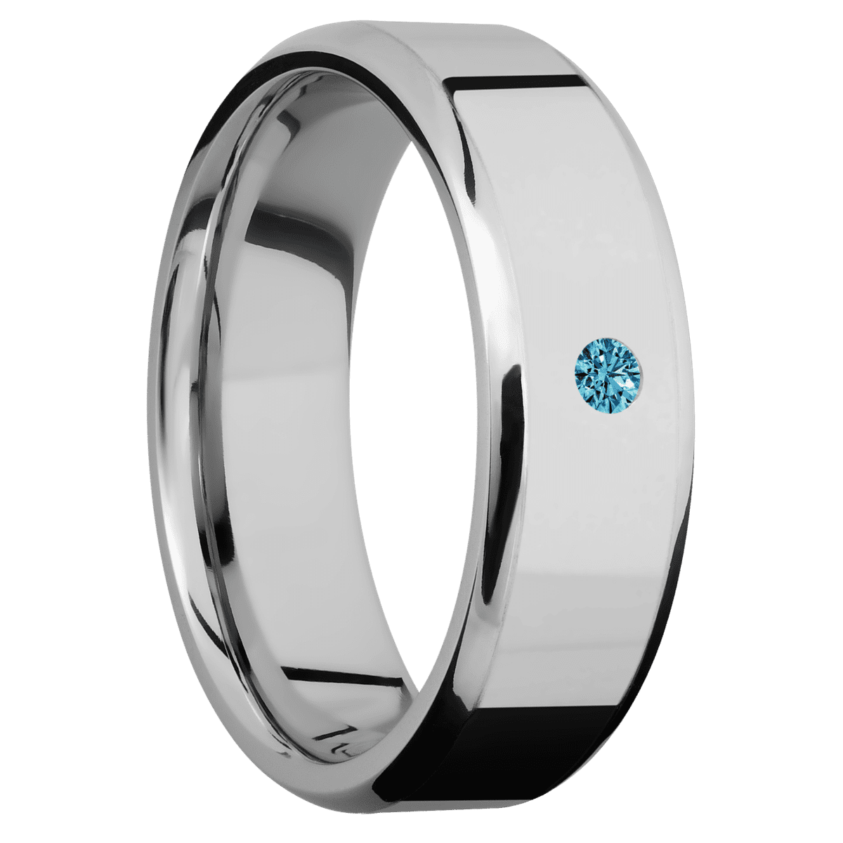10K White Gold + Polish , Polish Finish