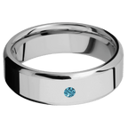 10K White Gold + Polish , Polish Finish