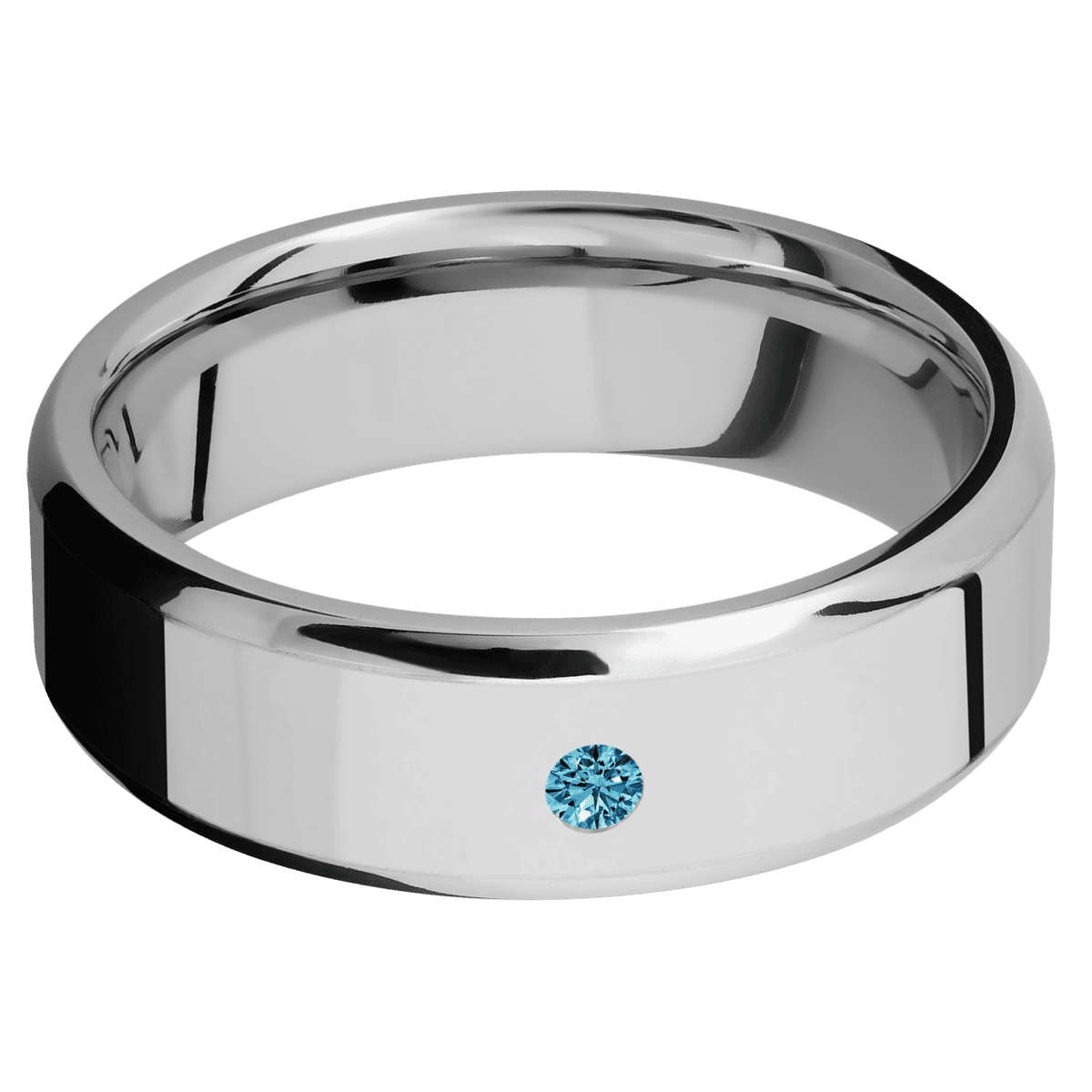 10K White Gold + Polish , Polish Finish