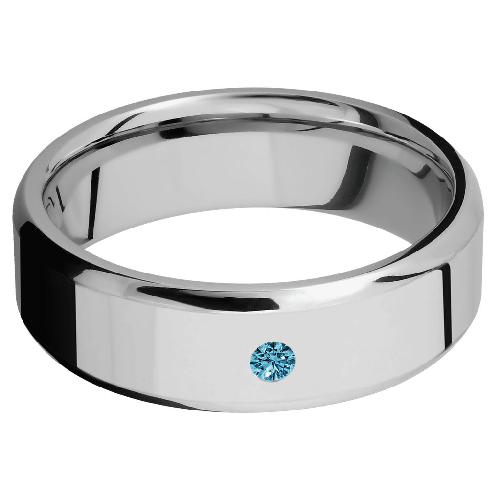 10K White Gold + Polish , Polish Finish