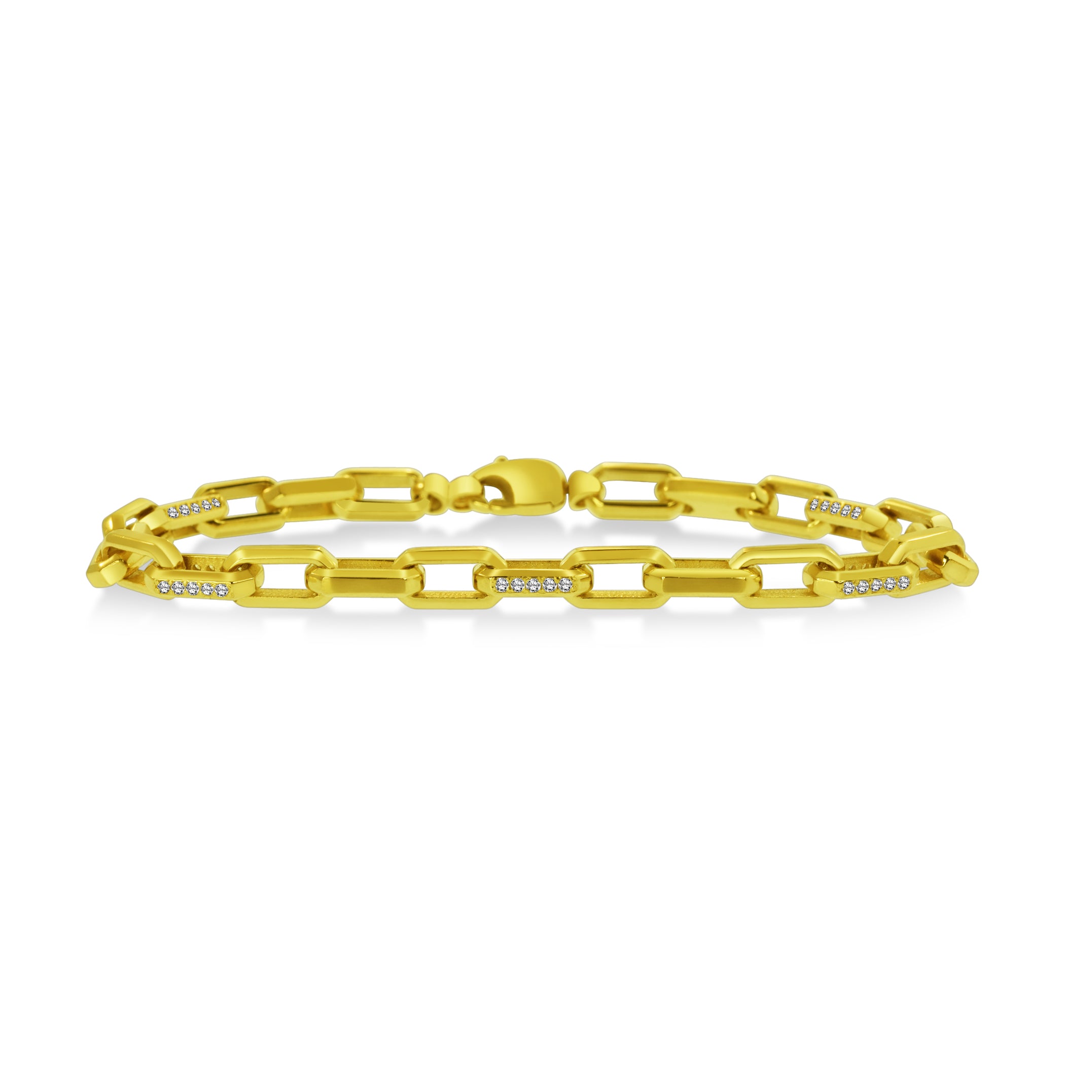 14Kt, Bracelets, Diamond