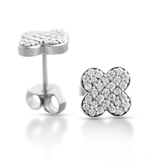 14Kt, Earrings, Diamond