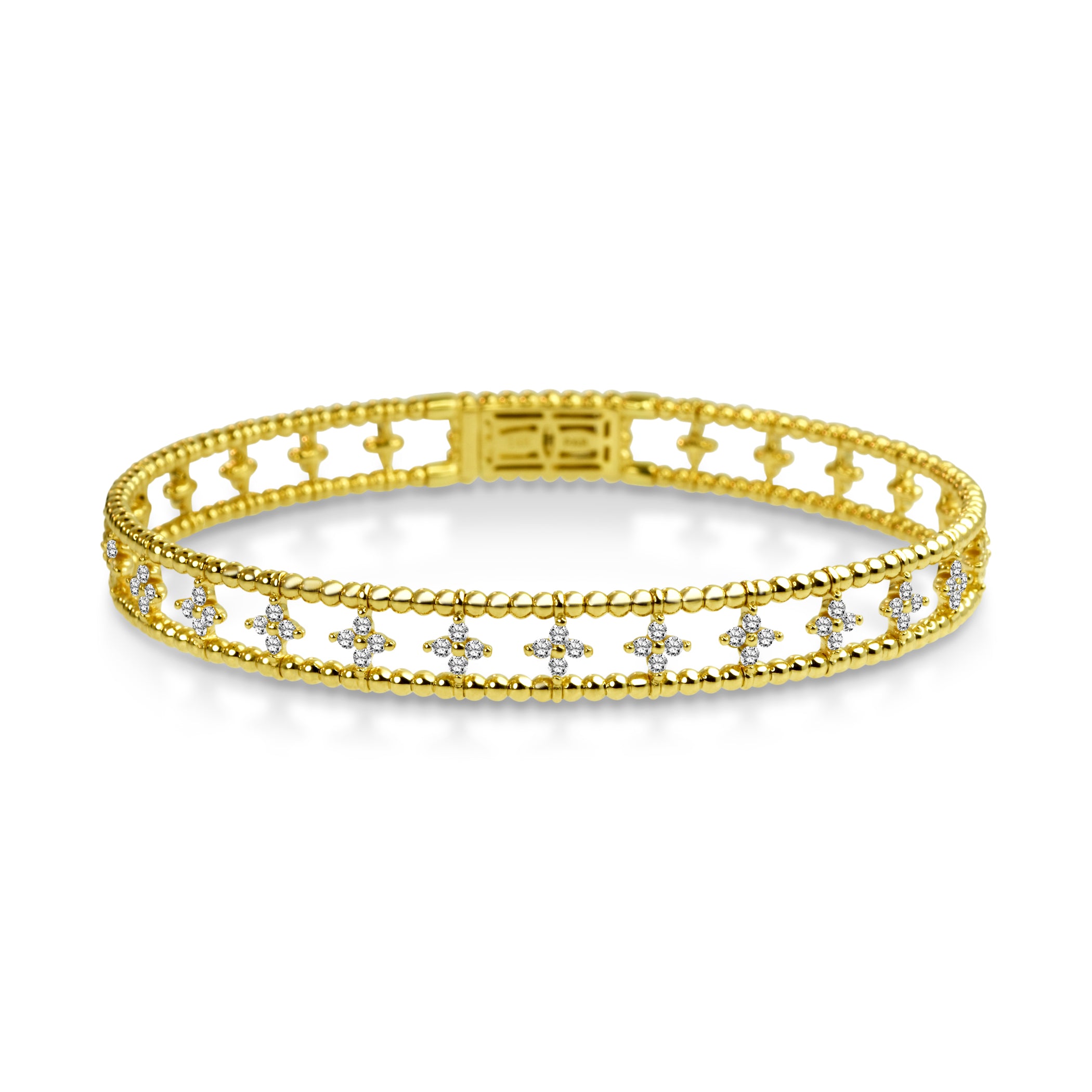 14Kt, Bangles, Diamond