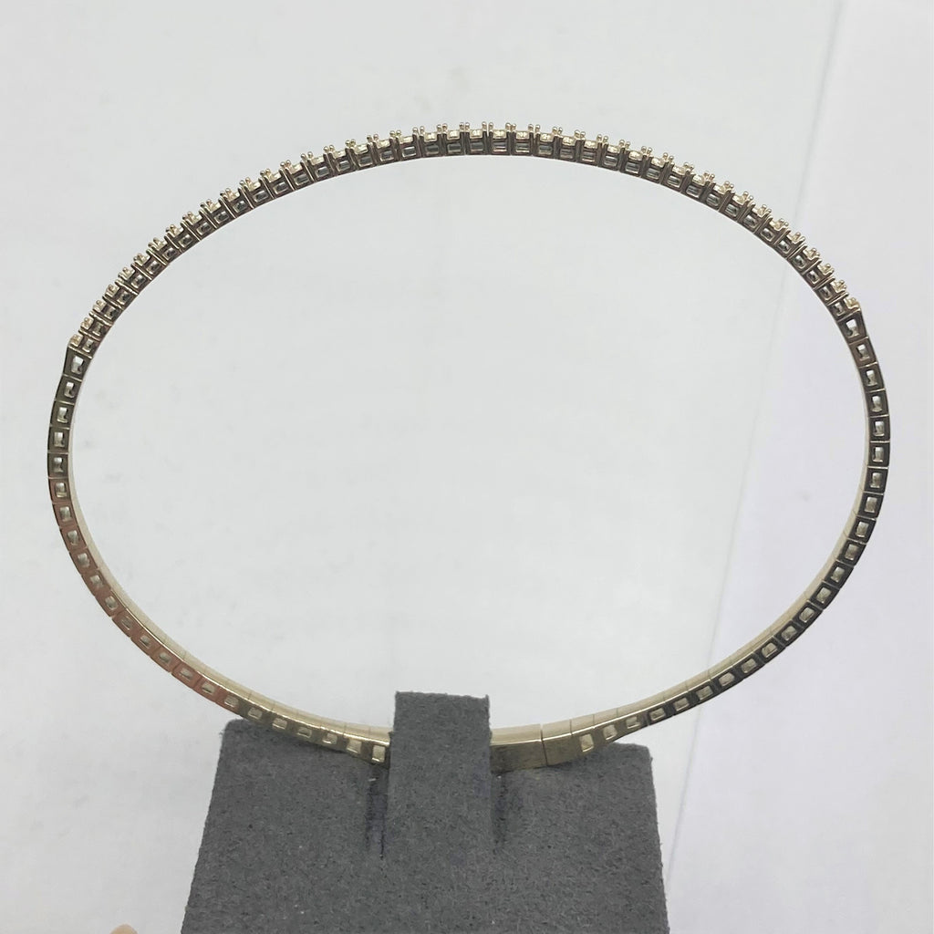 14Kt, Bangles, Diamond