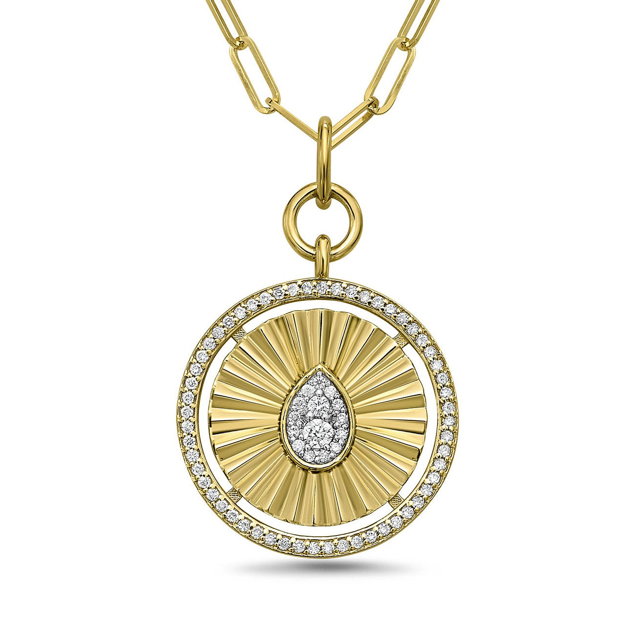 14Kt, Pendants, Diamond