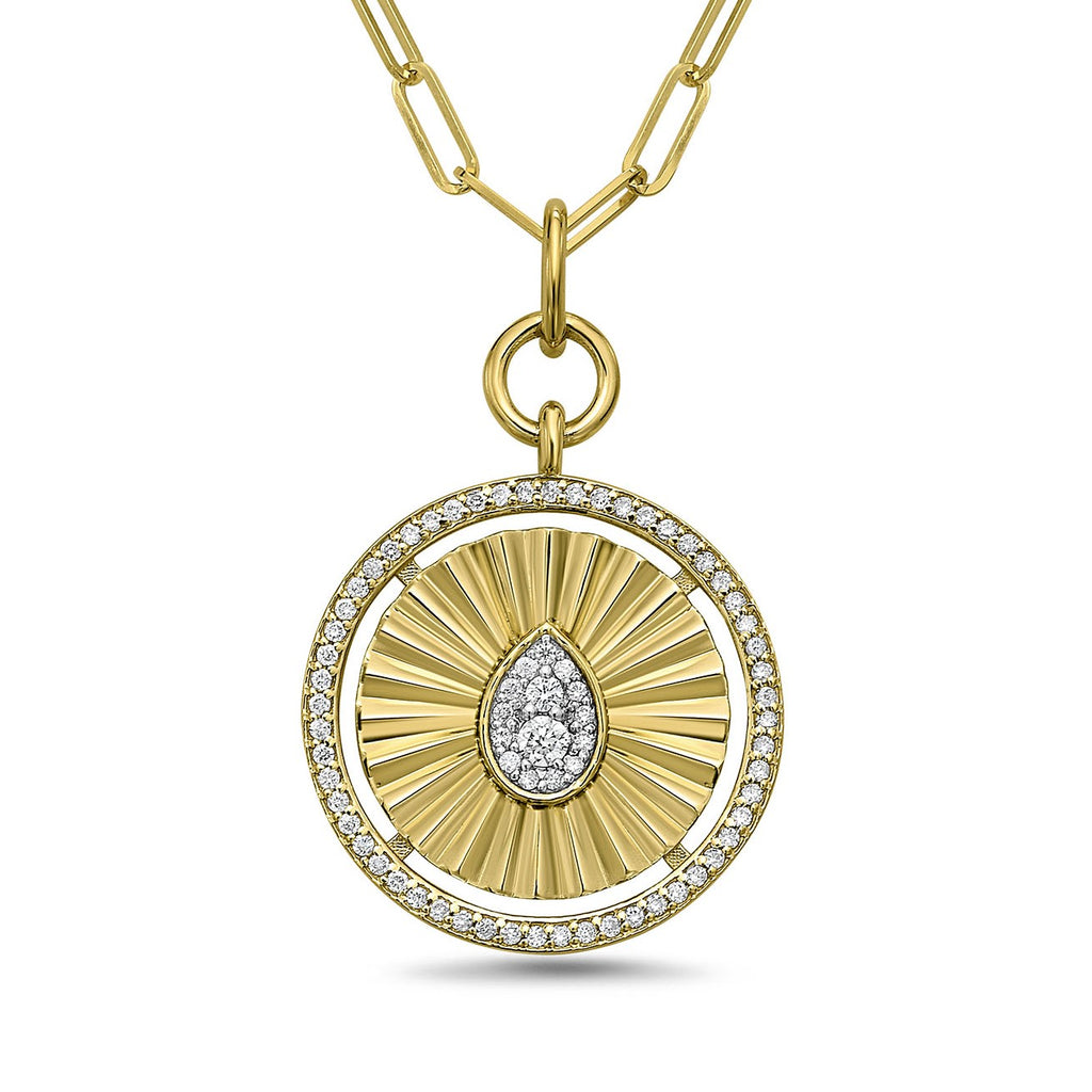 14Kt, Pendants, Diamond