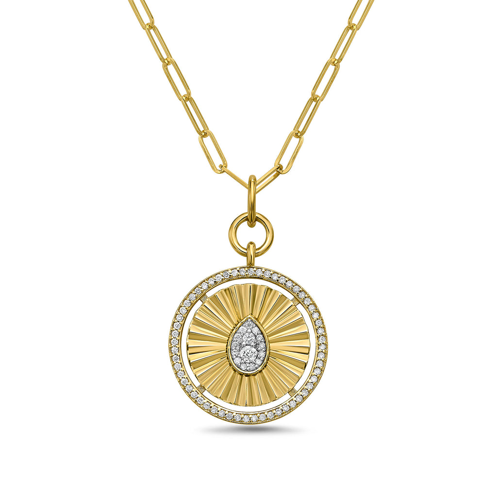 14Kt, Pendants, Diamond