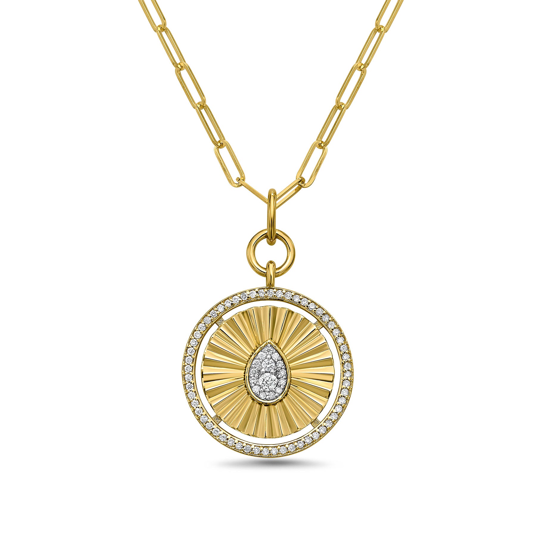 14Kt, Pendants, Diamond