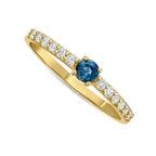 14Kt, Rings, Alexandrite, Diamond