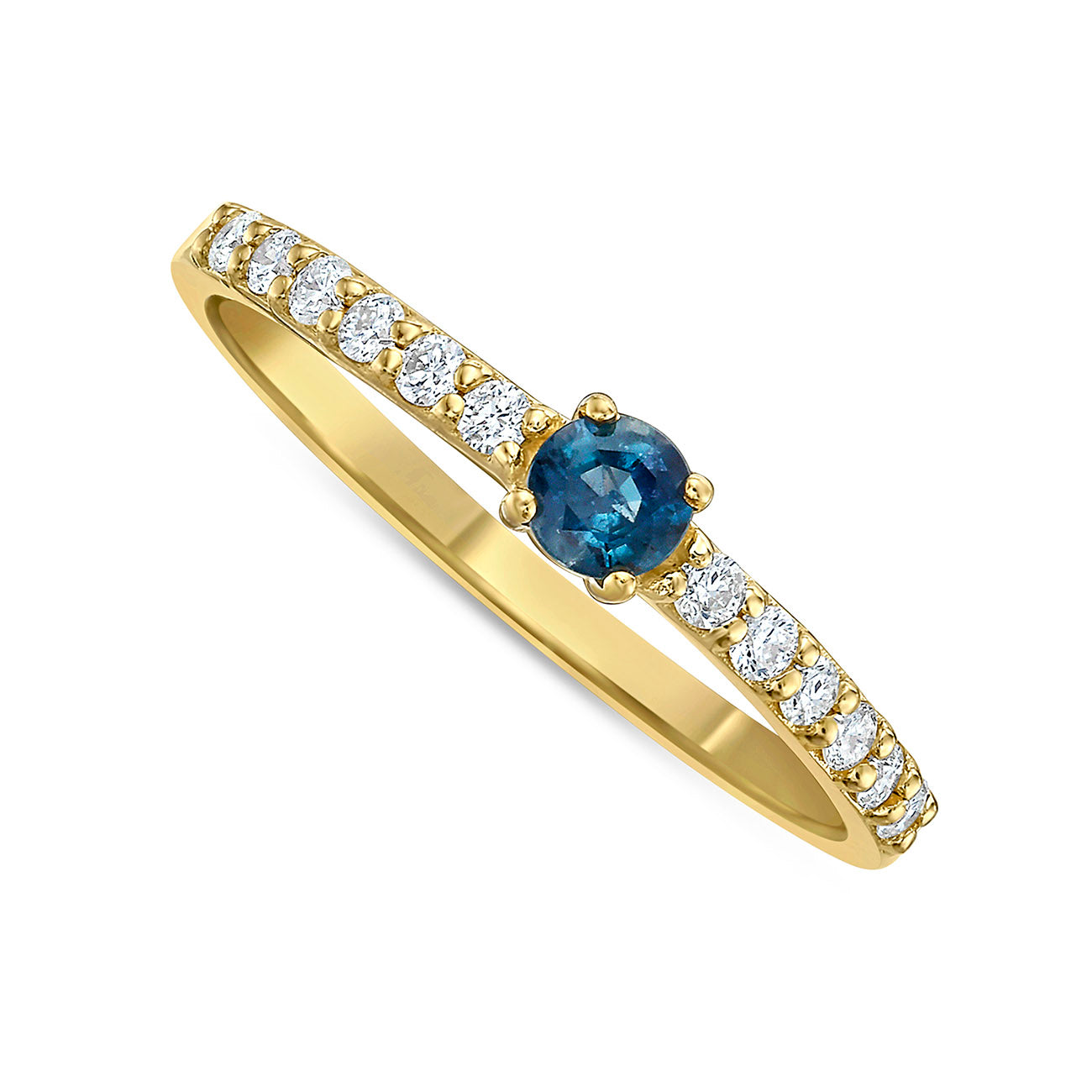 14Kt, Rings, Alexandrite, Diamond