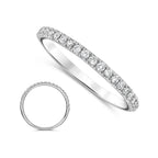 14Kt, Anniversary Bands, Diamond