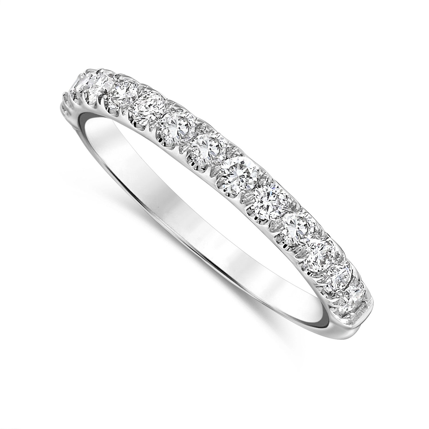 14Kt, Anniversary Bands, Diamond