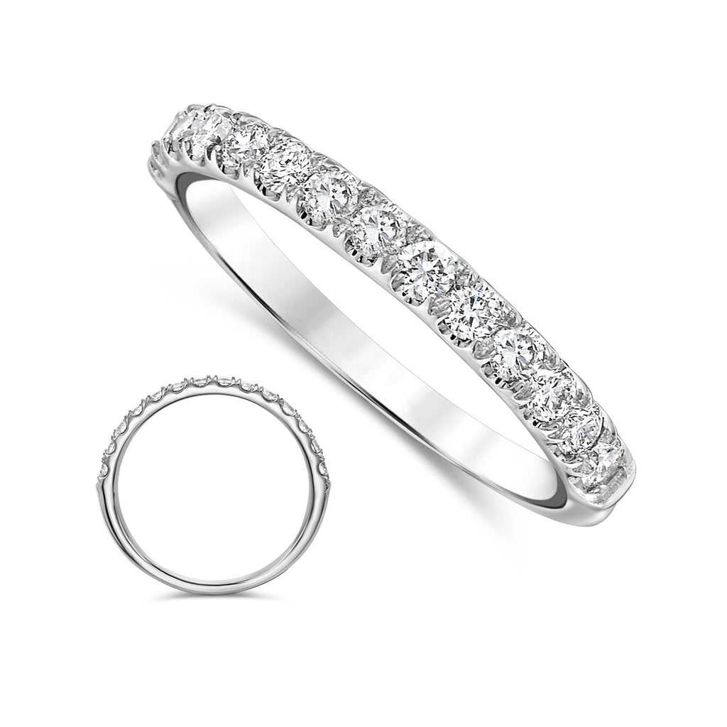 14Kt, Anniversary Bands, Diamond