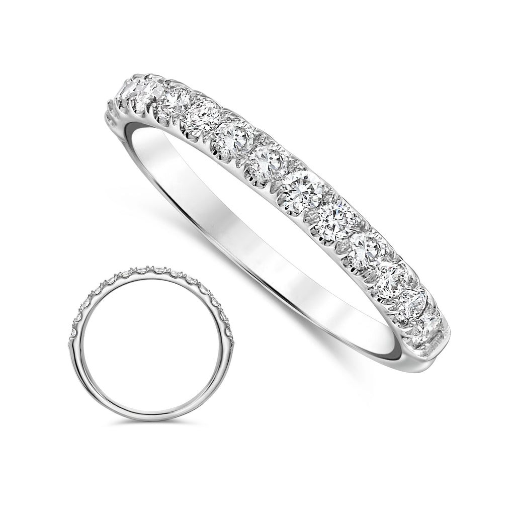 14Kt, Anniversary Bands, Diamond