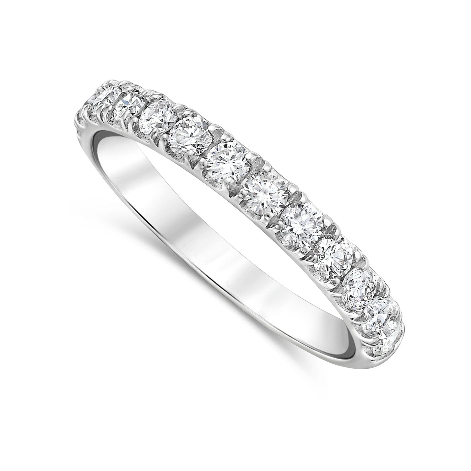14Kt, Anniversary Bands, Diamond