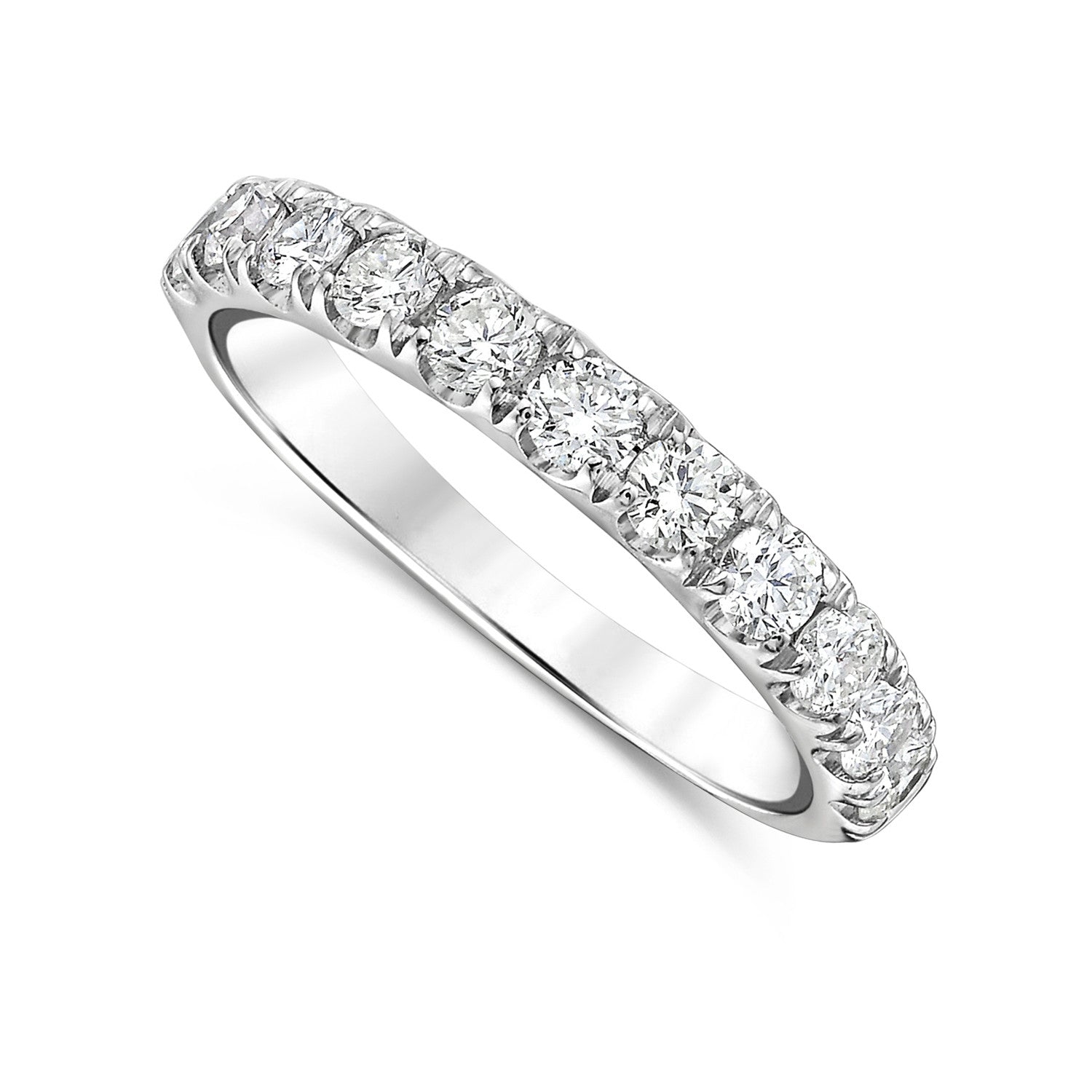 14Kt, Anniversary Bands, Diamond