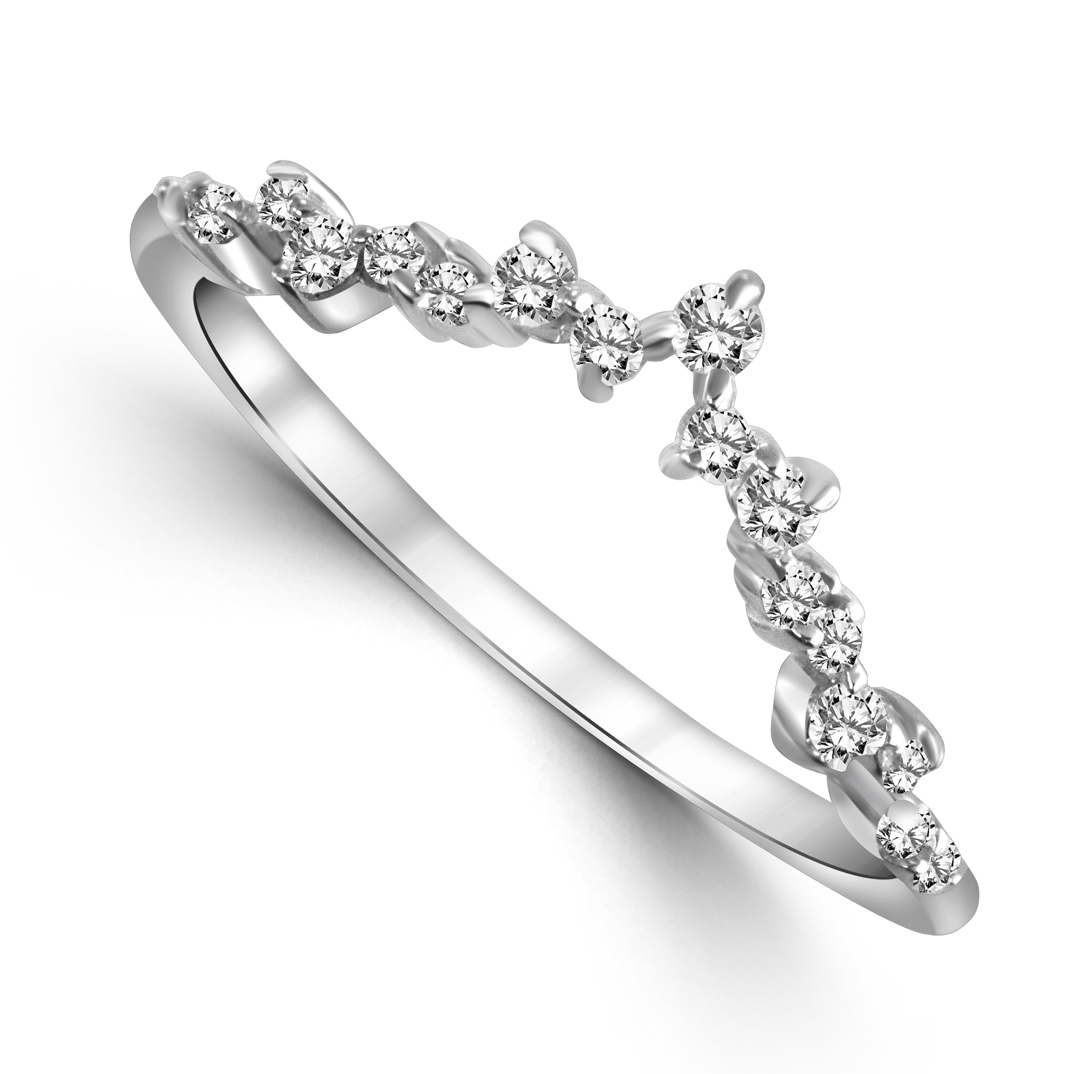 14Kt, Anniversary Bands, Diamond