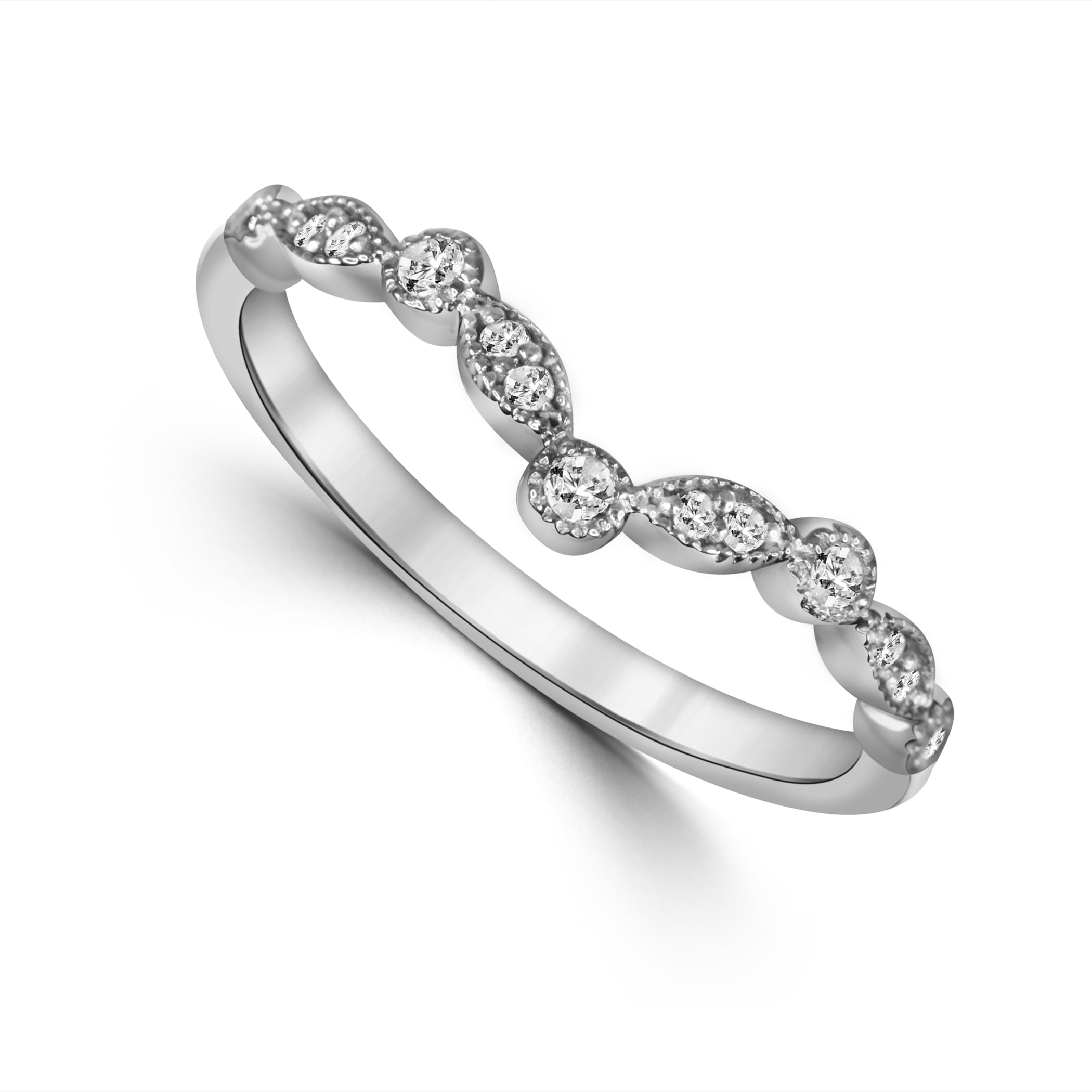 14Kt, Anniversary Bands, Diamond