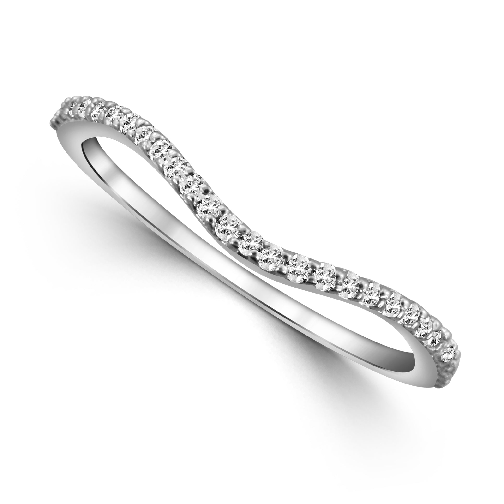 14Kt, Anniversary Bands, Diamond