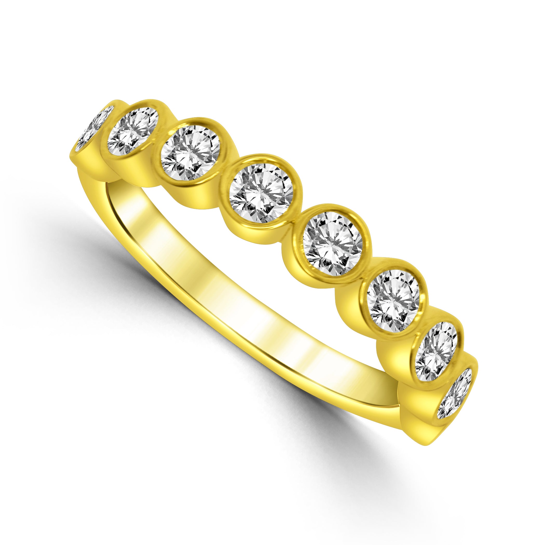14Kt, Rings, Lab Grown Diamondk