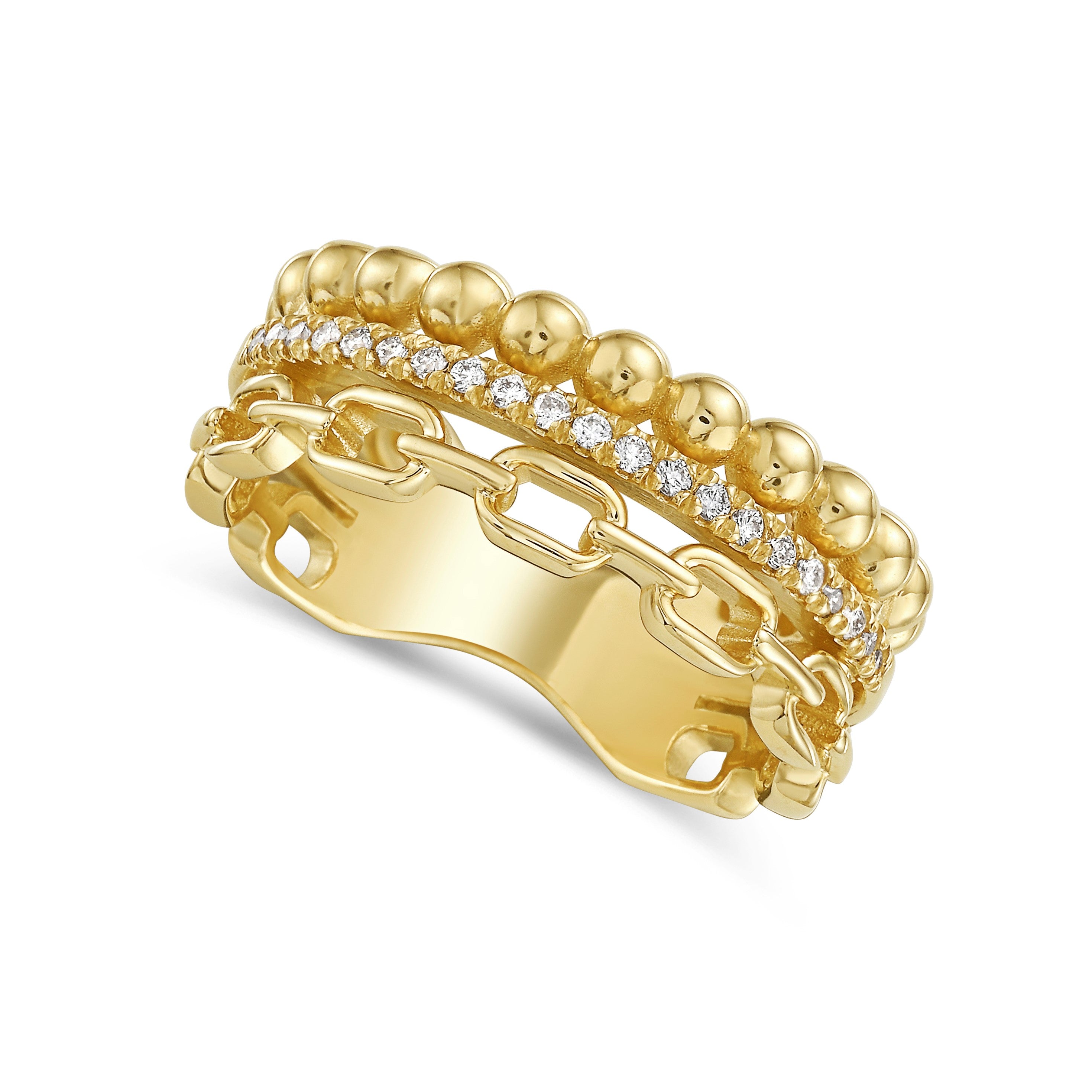 14Kt, Rings, Diamond