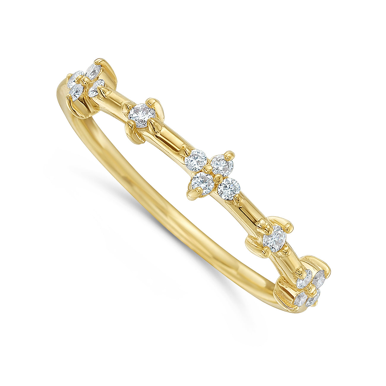 14Kt, Rings, Diamond
