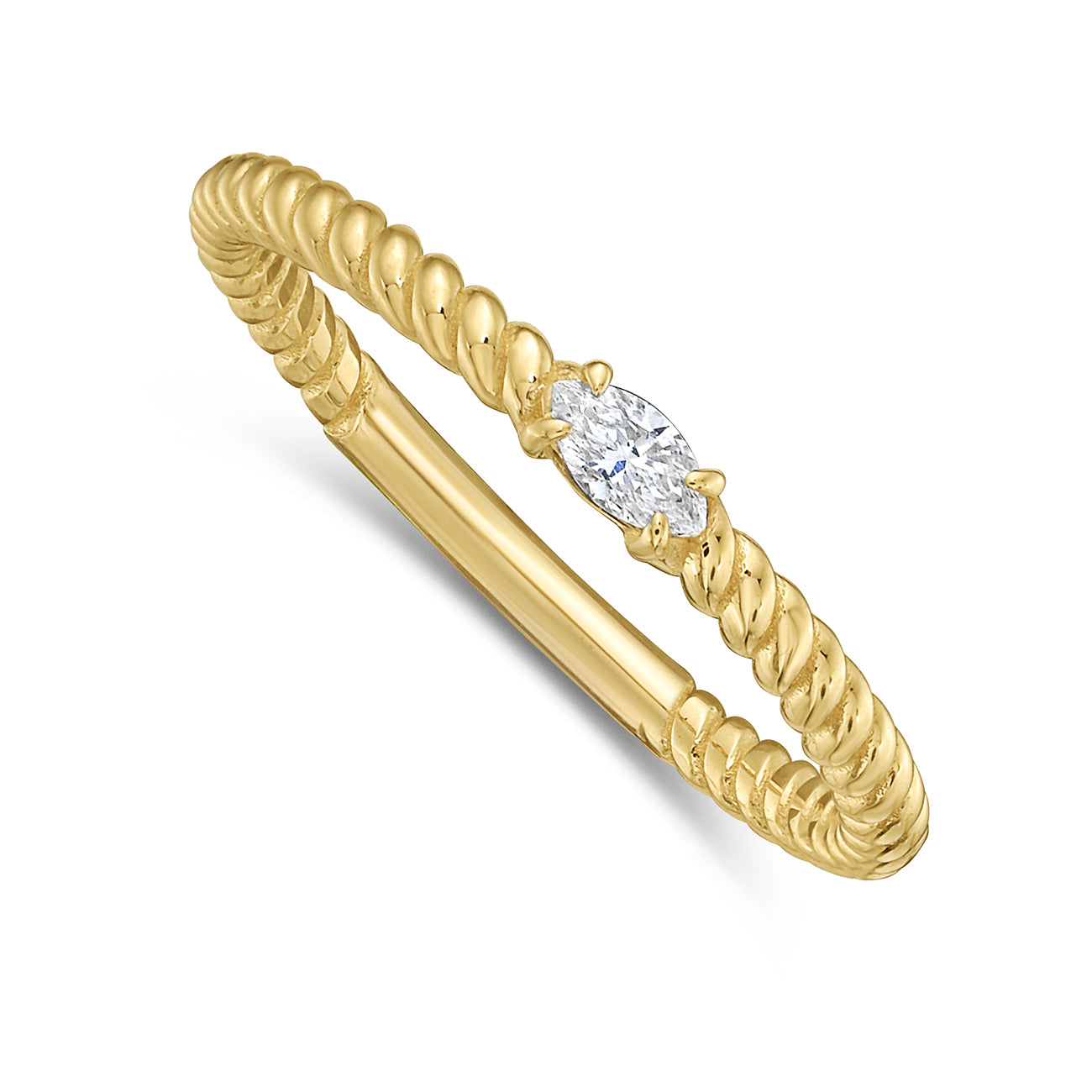 14Kt, Rings, Diamond